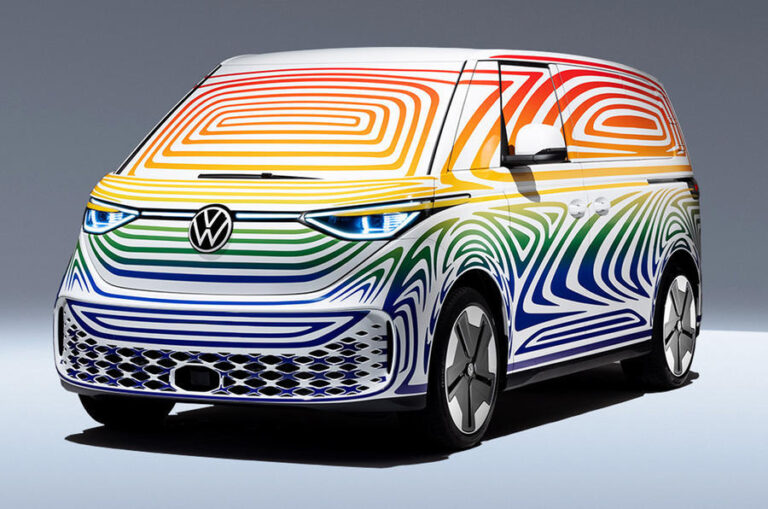 Con estilo retro y totalmente eléctrico, Volkswagen estrenará en marzo el ID Buzz