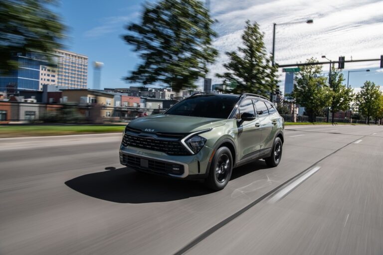 El Kia Sportage del 2023 se alza con el codiciado galardón «Top Safety Pick»