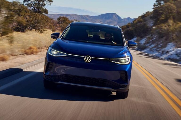 Volkswagen ID.4 del 2022, un convincente vehículo eléctrico