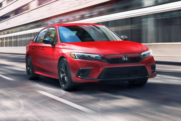 Honda Civic del 2022, con una larga prueba para demostrar su durabilidad
