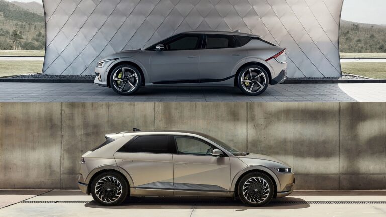 ¿ Cual es mejor vehículo eléctrico ? Comparamos el Kia EV6 contra el Hyundai Ioniq 5