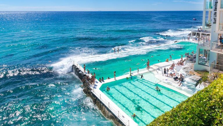 Las 5 piscinas con agua del mar más asombrosas del mundo