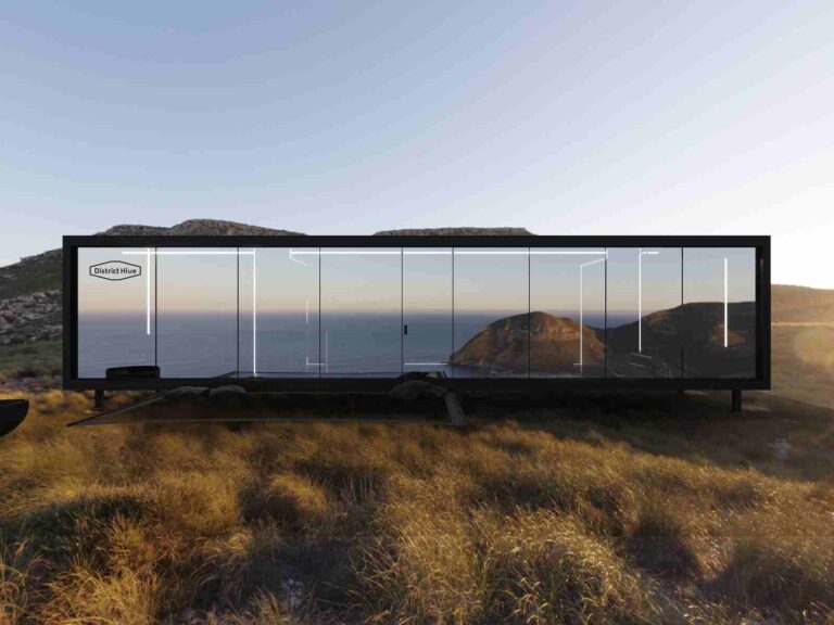 Descubre el Hotel Portátil para instalarse en lugares recónditos