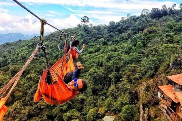 Hospedaje extremo: La casa que está literalmente en el aire
