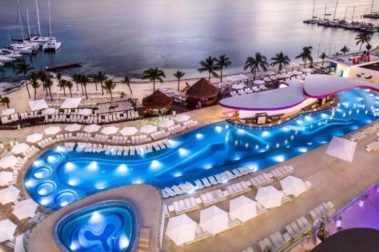 Cuáles son los 5 hoteles más exclusivos y tentadores de Cancún