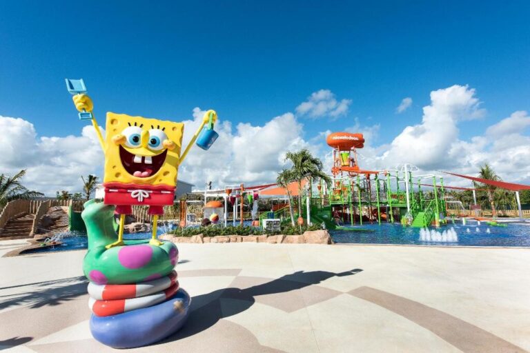 El hotel de Bob Esponja, uno de los lugares más cotizados de la Riviera Maya