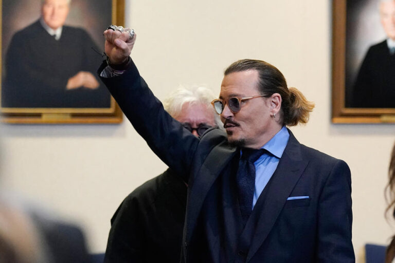 Primeras palabras de Johnny Depp tras el veredicto