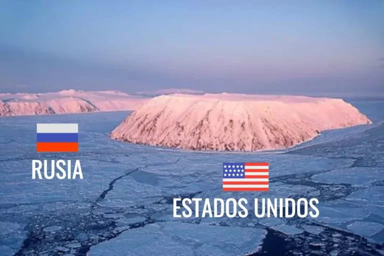 DESTINO ÚNICO: LA “ISLA DEL MAÑANA” Y LA “ISLA DEL AYER”, EL TERRITORIO DONDE SE TOCAN ESTADOS UNIDOS Y RUSIA