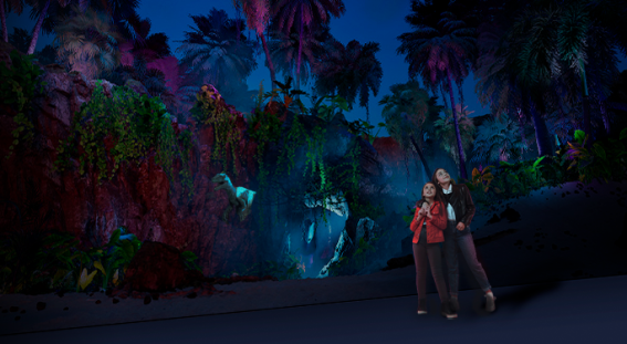 Jurassic Immersion, la nueva atracción en CDMX