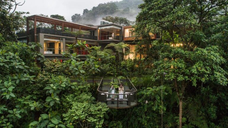 6 hoteles ocultos en la naturaleza de Latinoamérica que debes visitar