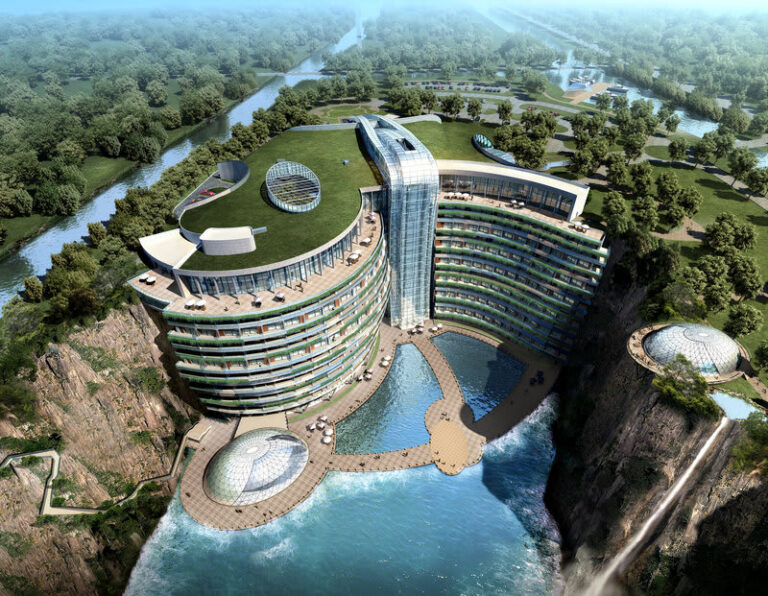 Experiencia de lujo: El primer hotel subterráneo del mundo