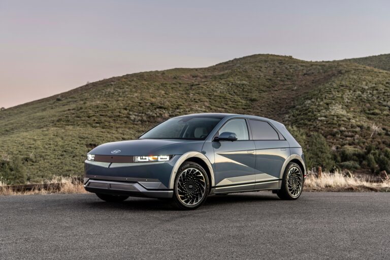 El suv eléctrico IONIQ 5 de Hyundai recibe el premio top safety pick+ 2022 del IIHS