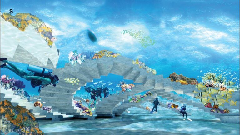 The Reefline: el museo bajo el mar de Miami Beach que promete Arte, Ecología y Turismo