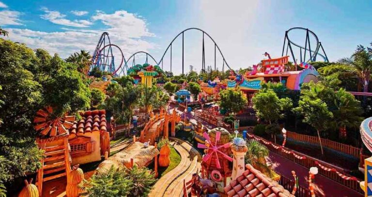 Destinos familiares: PortAventura World, un disfrute para todos