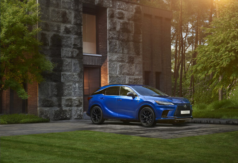 El nuevo Lexus RX representa el «Siguiente capítulo» del diseño de la marca