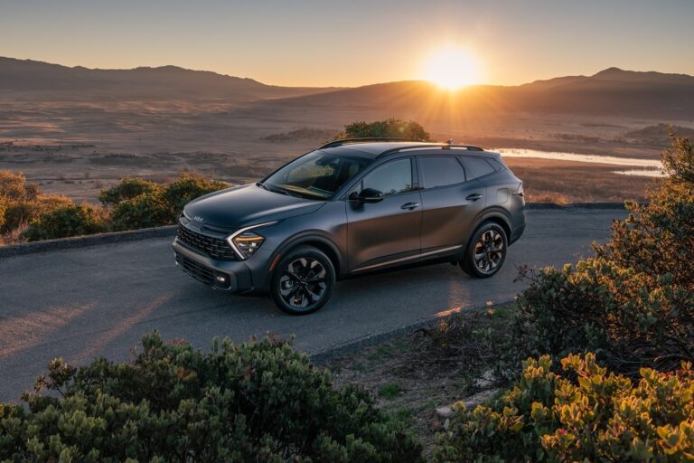 El Kia Sportage y el Sportage Híbrido del 2023 obtienen los máximos galardones de seguridad