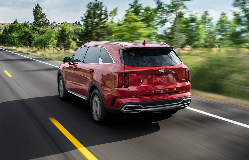 kia-hybrid sorento