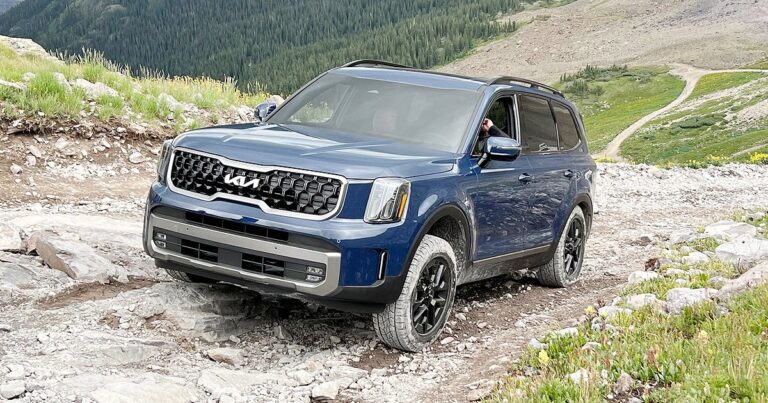 A medida que el mercado de SUV’S sigue creciendo, el Kia Telluride obtiene más características todoterreno