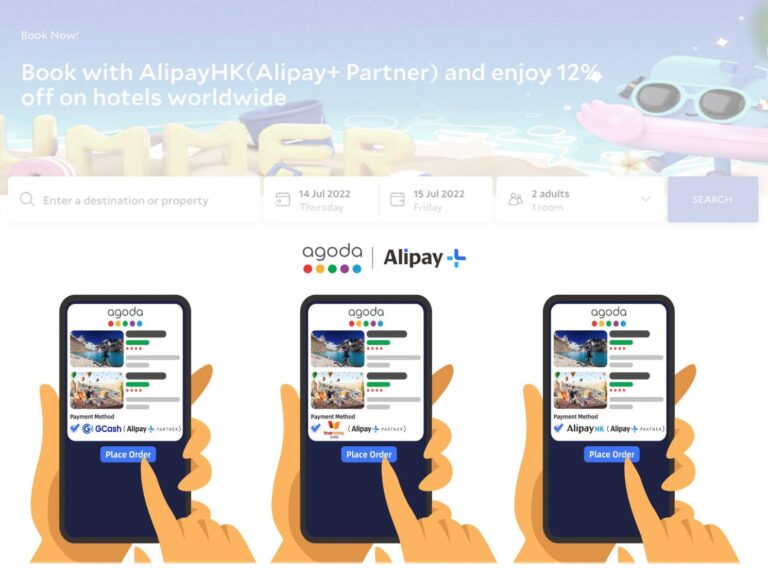 Agoda y Alipay+ amplían su alianza para ofrecer mayores recompensas a los viajeros