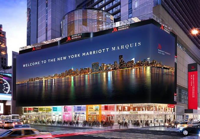 Nueva York: Renovación millonaria renovación del hotel icónico de Marriott