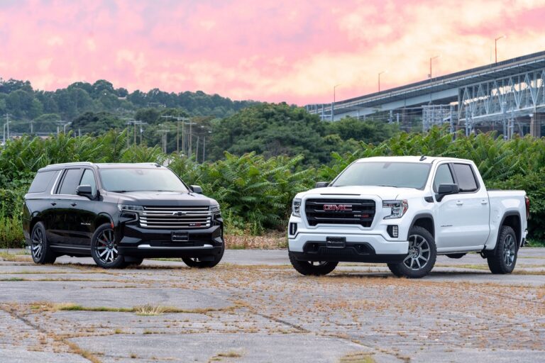 Callaway anuncia paquete de opciones sobrealimentadas para los últimos SUV y camionetas de GM