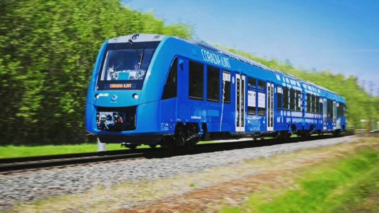 Debutan los primeros trenes de pasajeros del mundo propulsados por hidrógeno