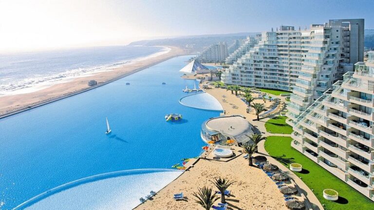 5 de las piscinas más increíbles del mundo