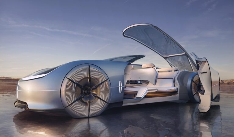 El concepto Model L100 el sedán autónomo y futurístico de Lincoln