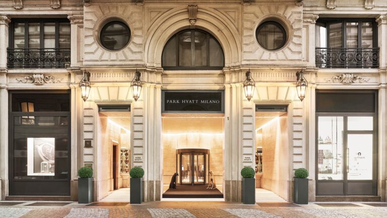 El Park Hyatt de Milán reabre sus puertas tras una renovación de 20 millones de euros