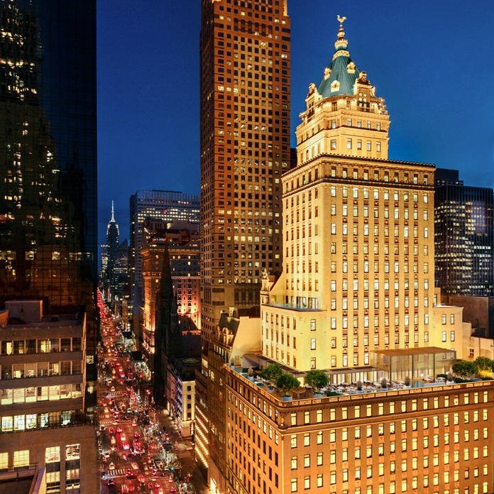 Aman New York: El hotel de lujo más esperado de la ciudad que nunca duerme