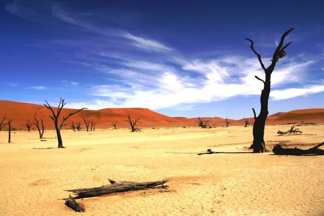 5 lugares del mundo que parecen irreales