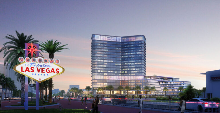 El Hotel Dream Las Vegas está más cerca de la realidad