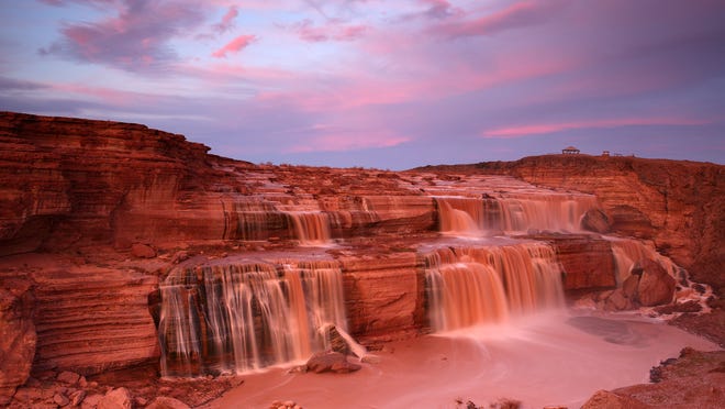 Las «Cataratas de Chocolate» de Arizona, más altas que las del Niágara. Conoce cuándo es más probable que las veas