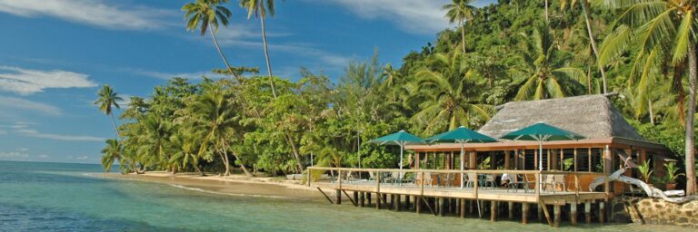 5 hoteles de lujo en sus propias islas