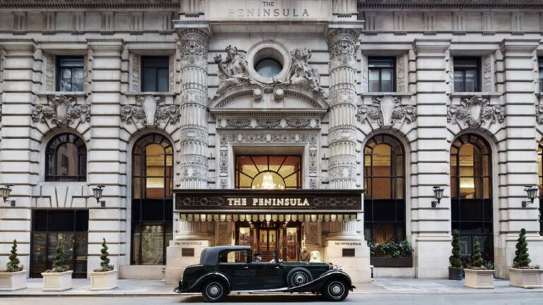 Los 7 de los hoteles más caros de Nueva York