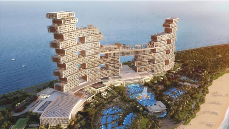 Dubai: El Atlantis The Royal de Dubai abrirá sus puertas en noviembre del 2022