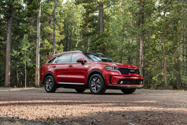 Kia anuncia los precios y características del Sorento Híbrido del 2023
