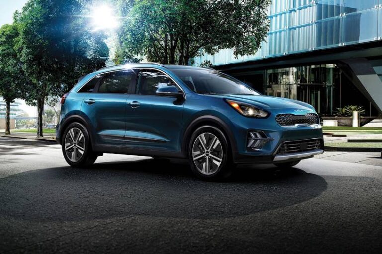 Prueba: Kia Niro PHEV del 2022, con una buena sensación de conducción