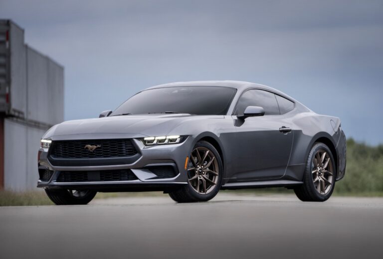 Ford presentó en Detroit el nuevo Mustang del 2024