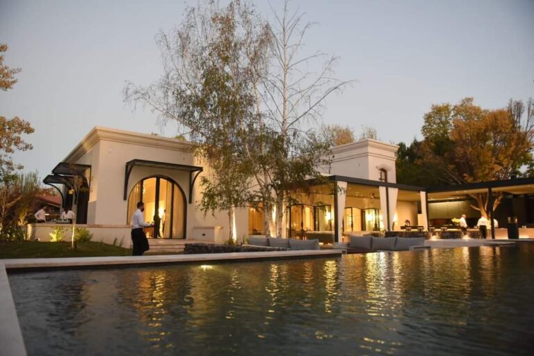Se inaugura un lujoso Hotel del Vino en Mendoza, Argentina