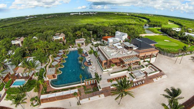 Maykana: el nuevo y lujoso club de playa de Fairmont Mayakoba en la Riviera Maya