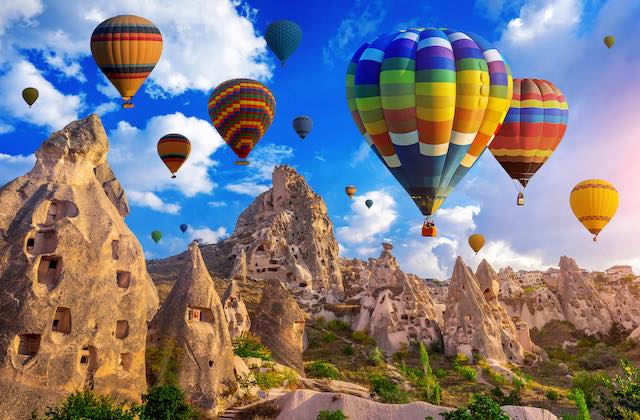 Turquía: 5 cosas que no puedes dejar de hacer en tu viaje a Capadocia