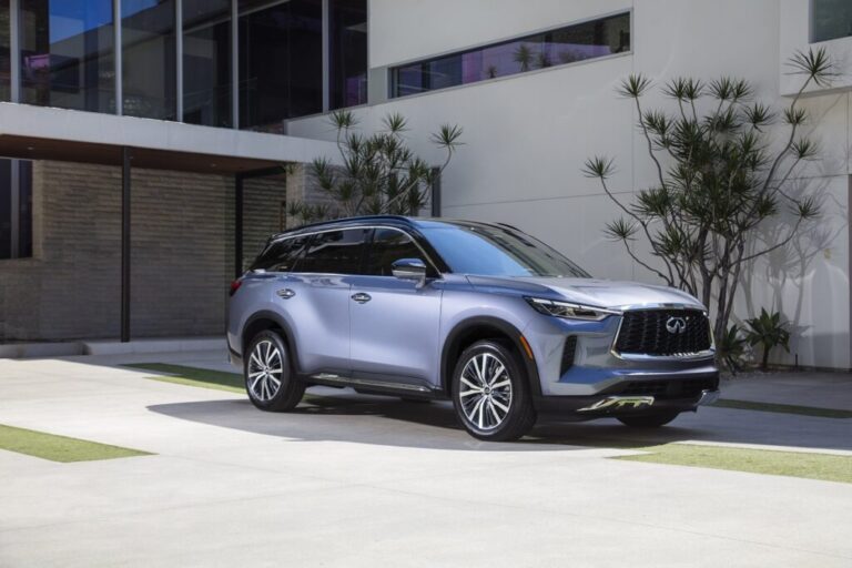 Prueba: Infiniti QX 60 del 2022, prioriza la comodidad y una suave experiencia de conducción