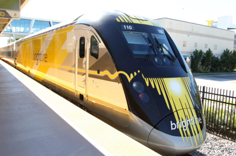USA: Nuevo tren Miami – Orlando con solo 3 horas de trayecto