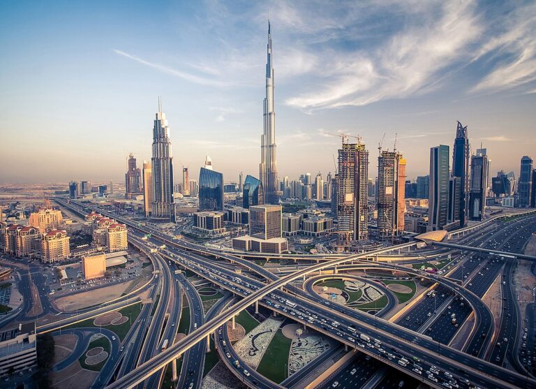 Los 3 edificios más altos del mundo 2022