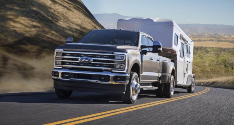 Ford presentó en Kentucky la nueva Series F Super Duty del 2023
