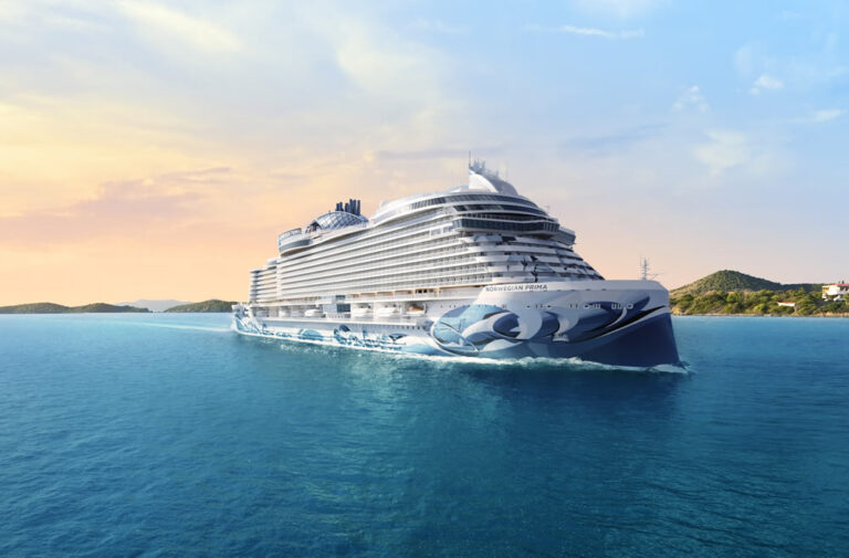 Norwegian Prima añade toques de lujo en un paquete para barcos grandes