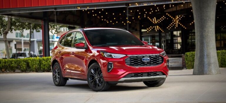 Ford renueva con algunas actualizaciones el Escape del 2023