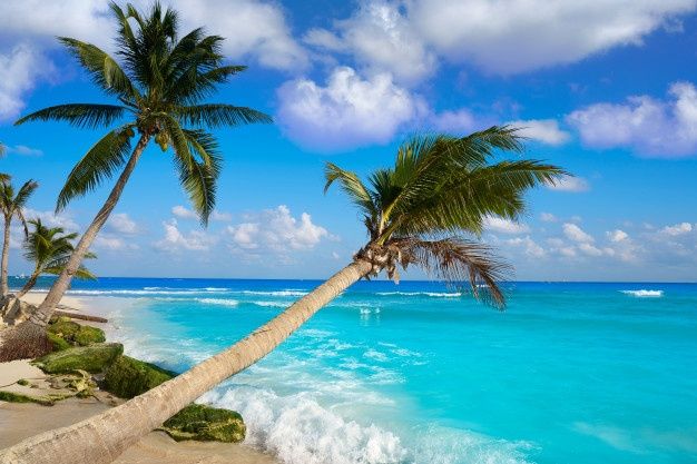 Las playas más limpias de  México