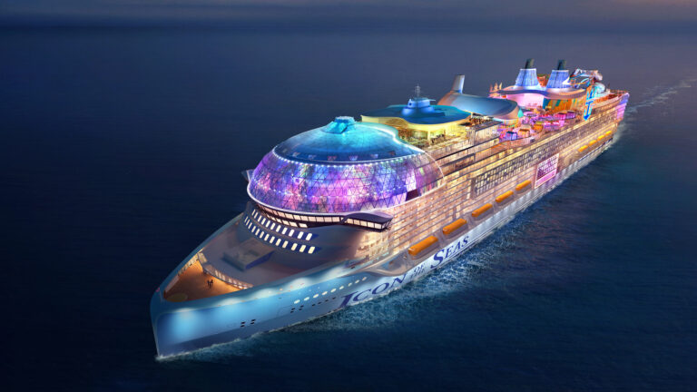 Icon of the Seas: Así es el mayor barco de cruceros construido hasta la fecha